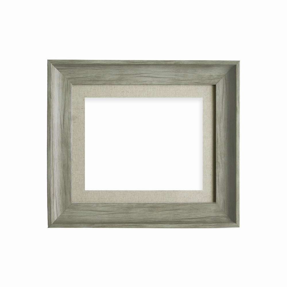 Wooden Picture Frame Grey