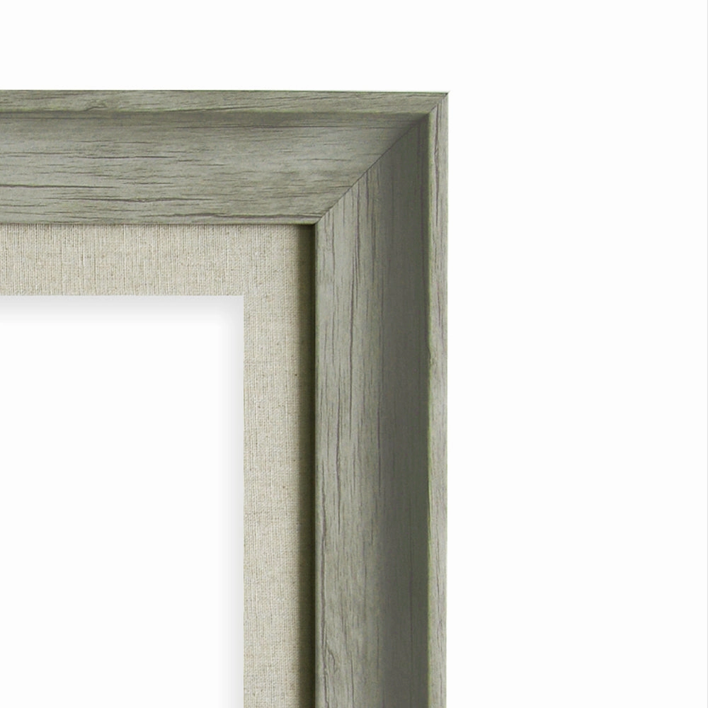 Wooden Picture Frame Grey