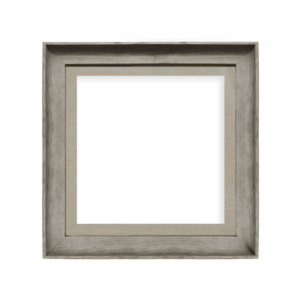 Wooden Picture Frame Grey