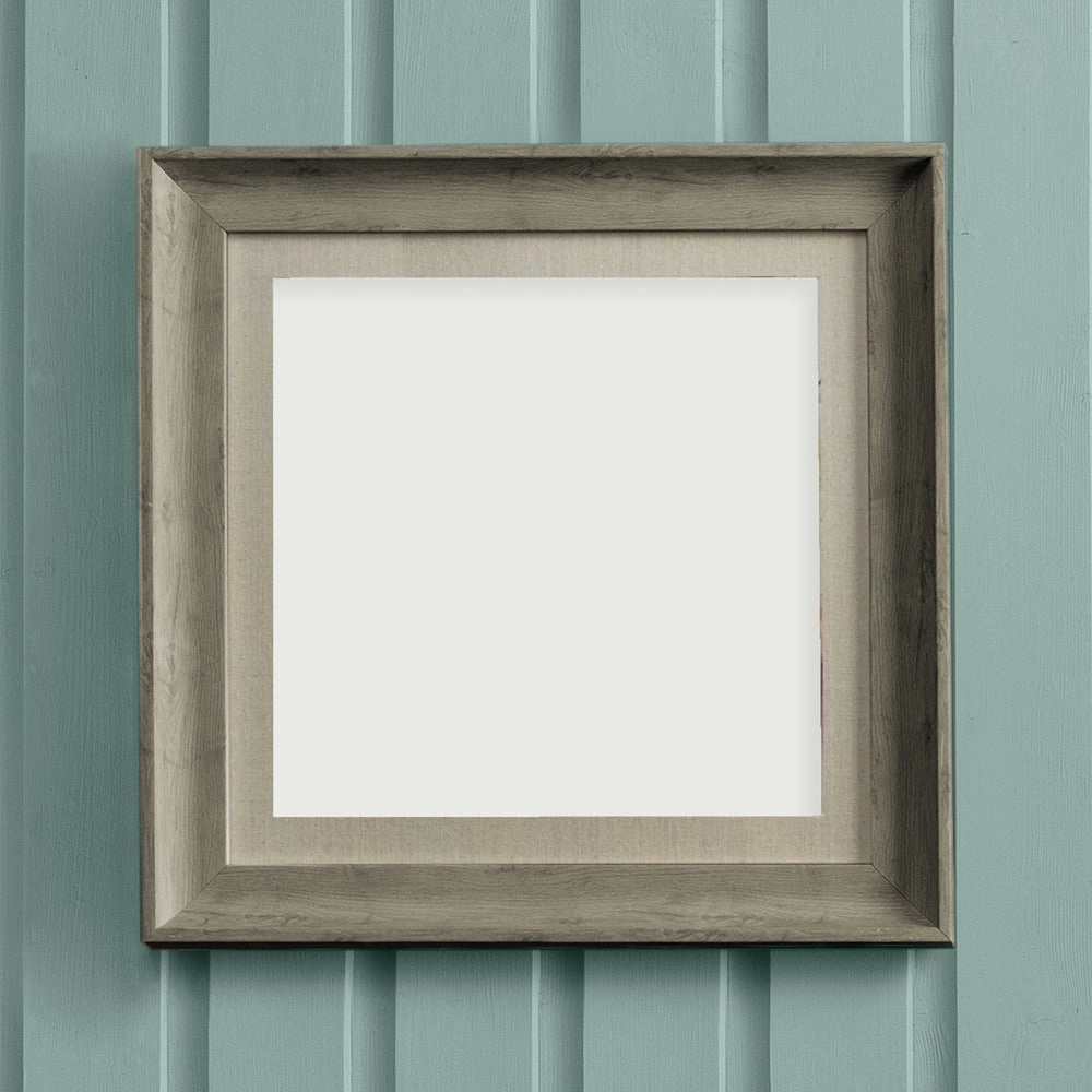 Wooden Picture Frame Grey