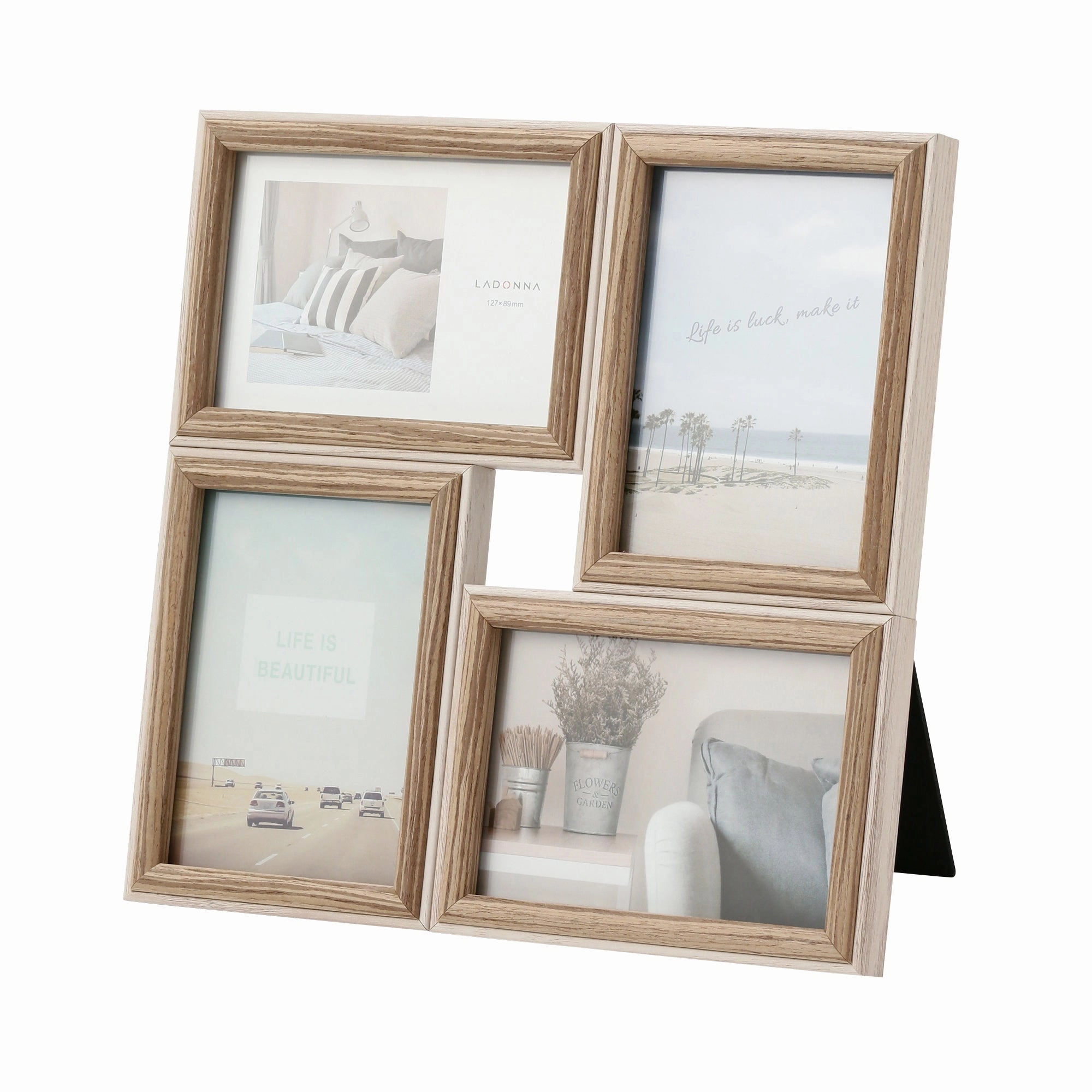 Woody Frame 4 Naturalhome decor ,wall decor 