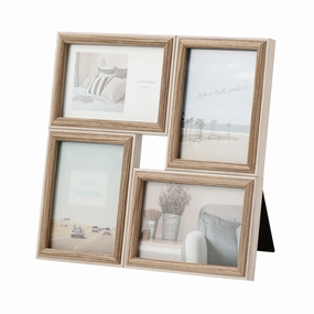 Woody Frame 4 Naturalhome decor ,wall decor 