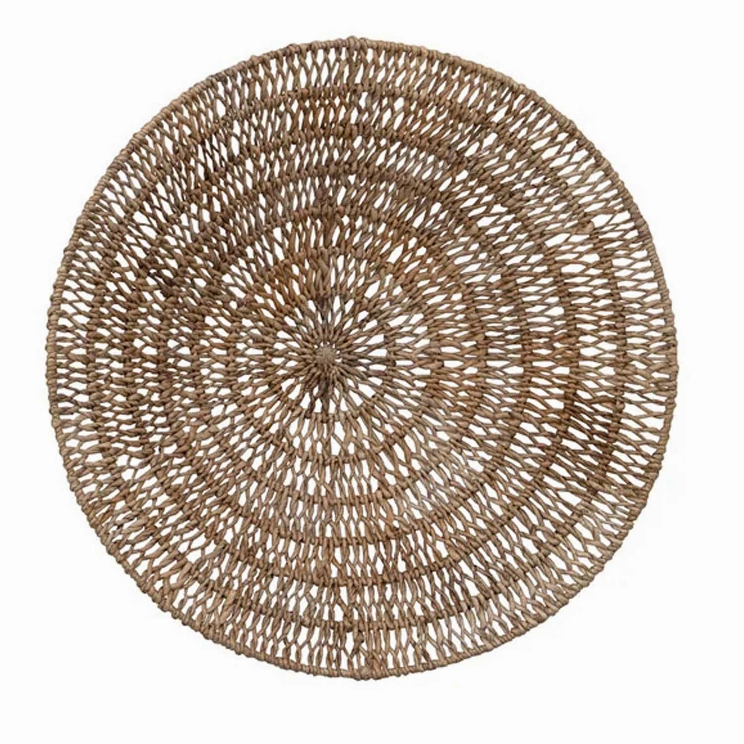 Woven Banana Bark Wall Decor - 27.5"bedding sets ,throw blankets 
