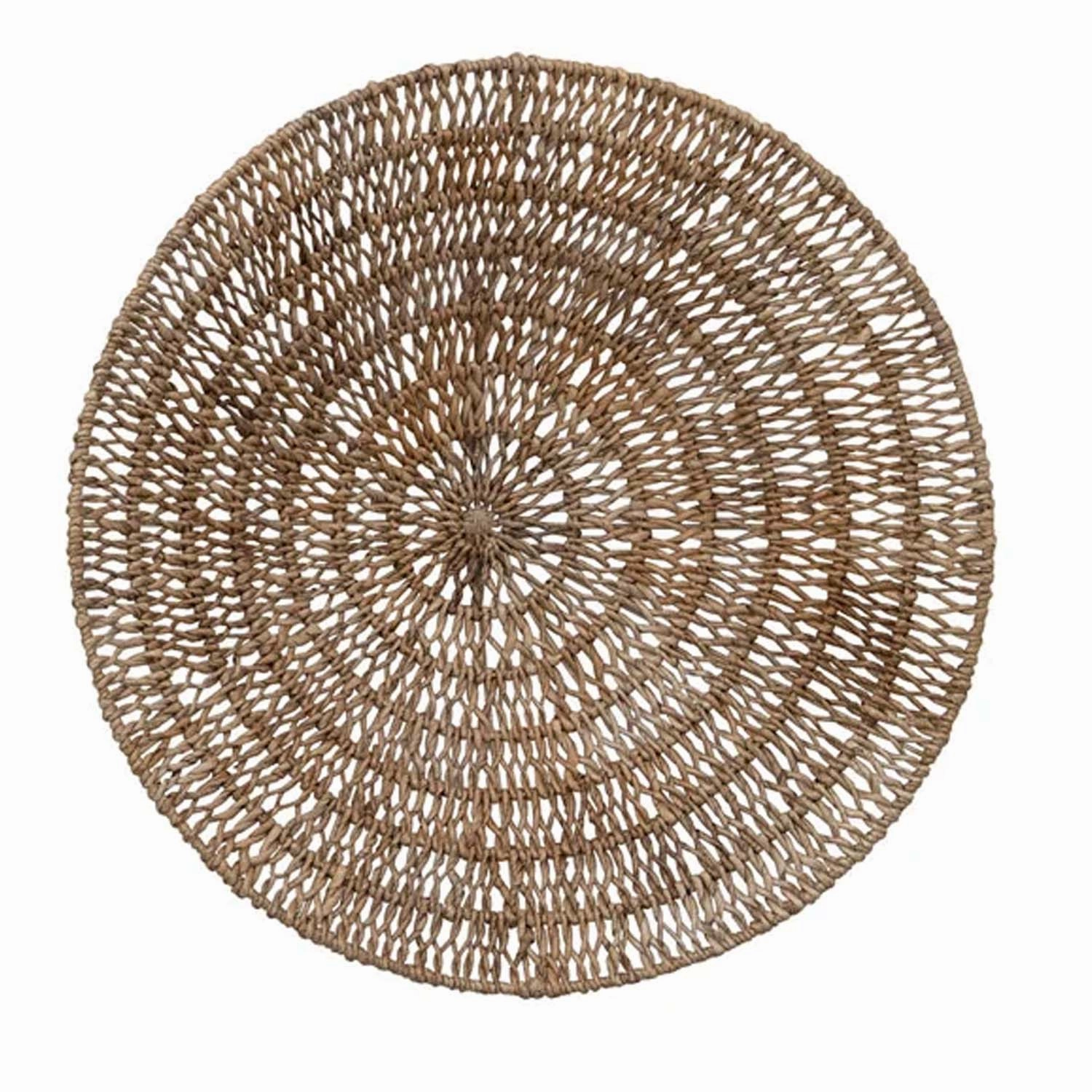 Woven Banana Bark Wall Decor - 27.5"nordic style desktop ornaments