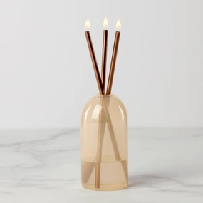Wylie Signature Everlasting Candle - Pampasthanksgiving decor ,thanksgiving centerpiece 