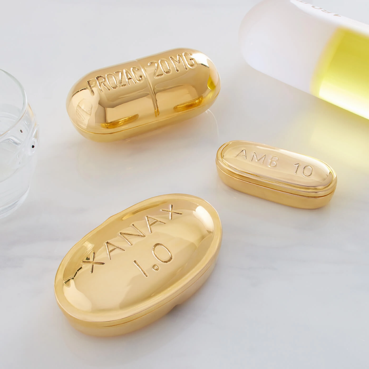 Xanax Pill Box