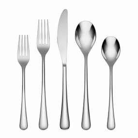 Xyla Mirror 20 Piece Flatware Seteco-friendly bamboo fiber tableware set 