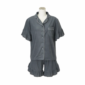 Xylitol Pile Pajamas Dark Greybedding sets ,throw blankets 