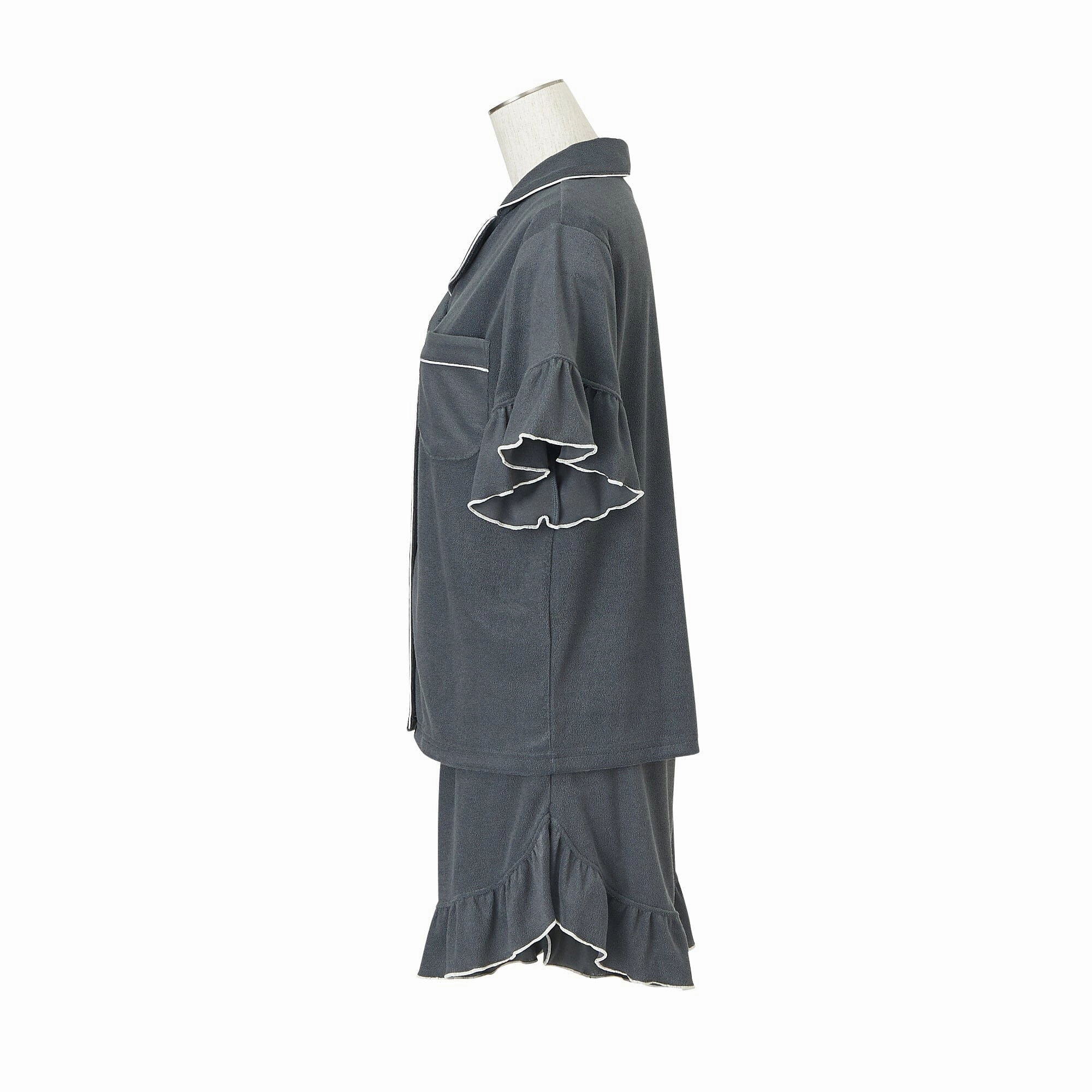 Xylitol Pile Pajamas Dark Grey