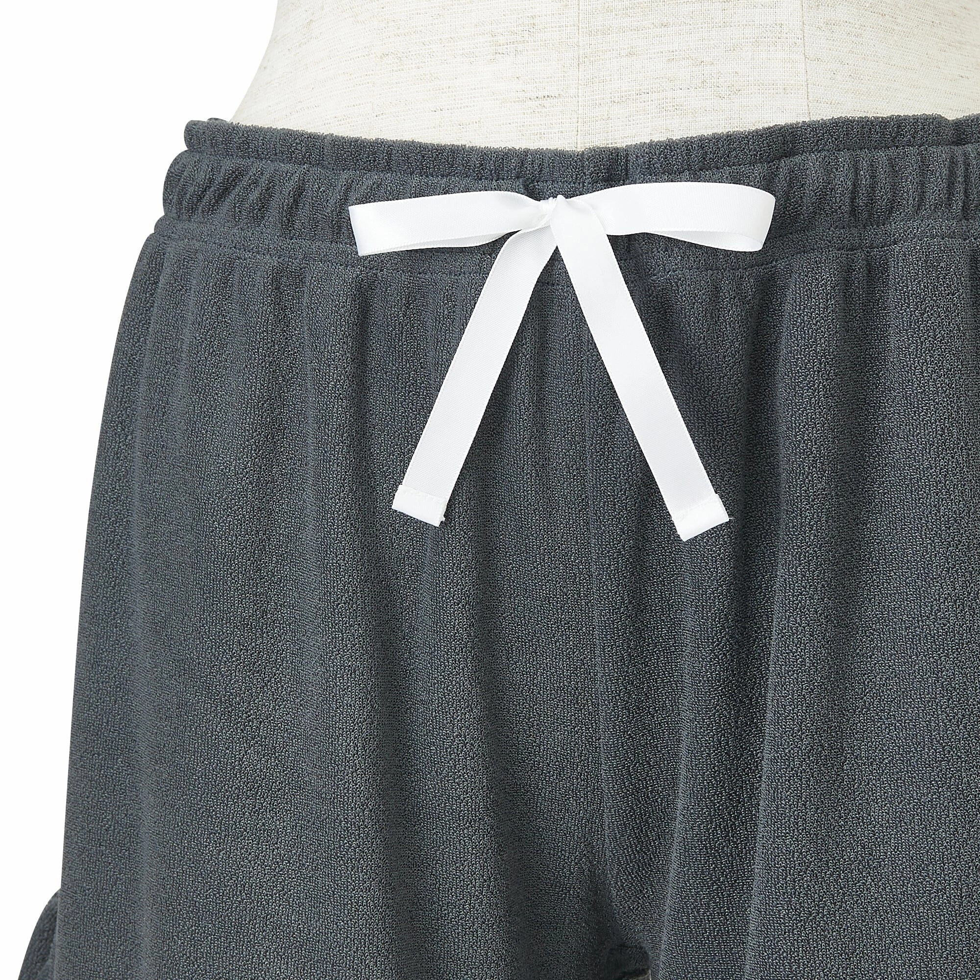 Xylitol Pile Pajamas Dark Grey