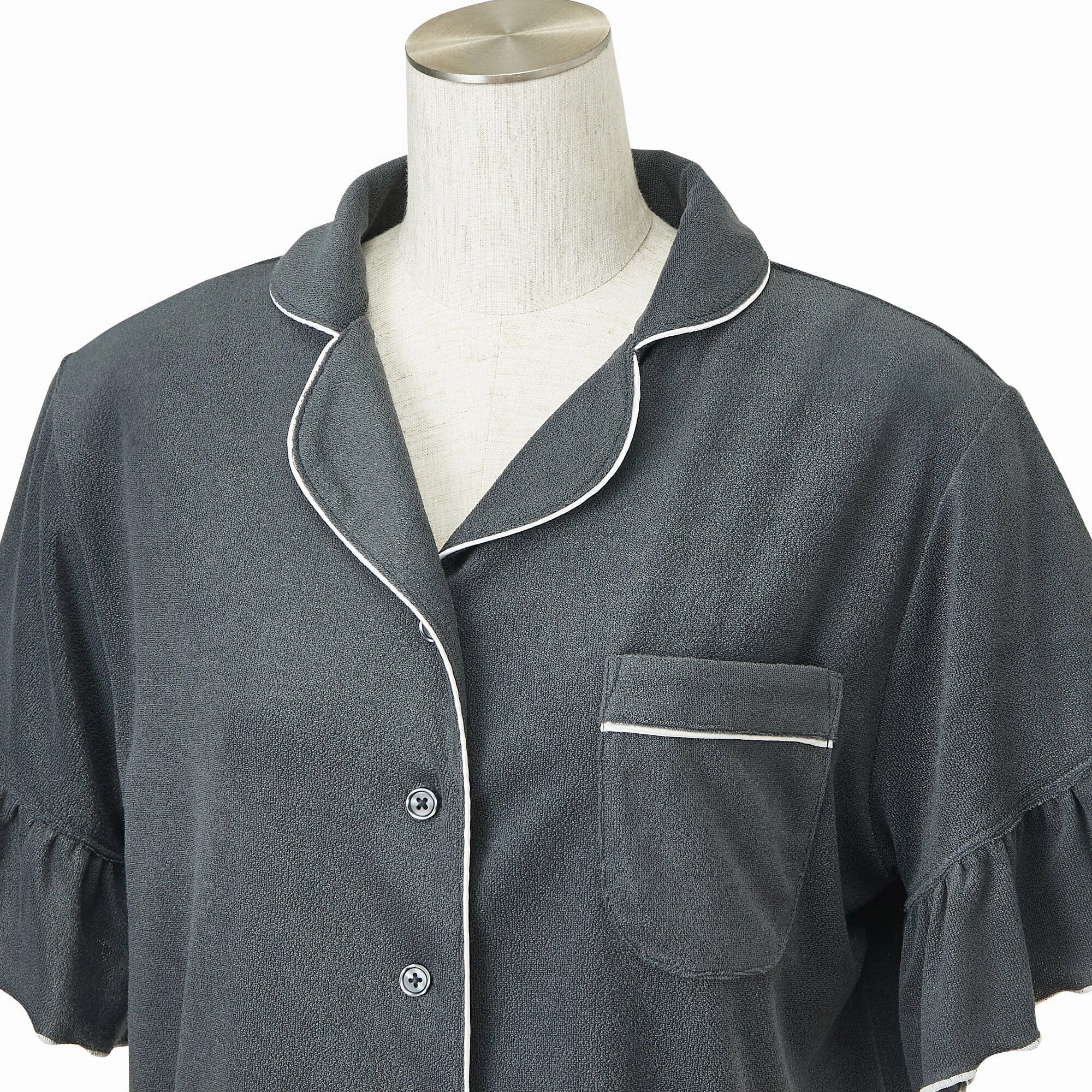 Xylitol Pile Pajamas Dark Grey
