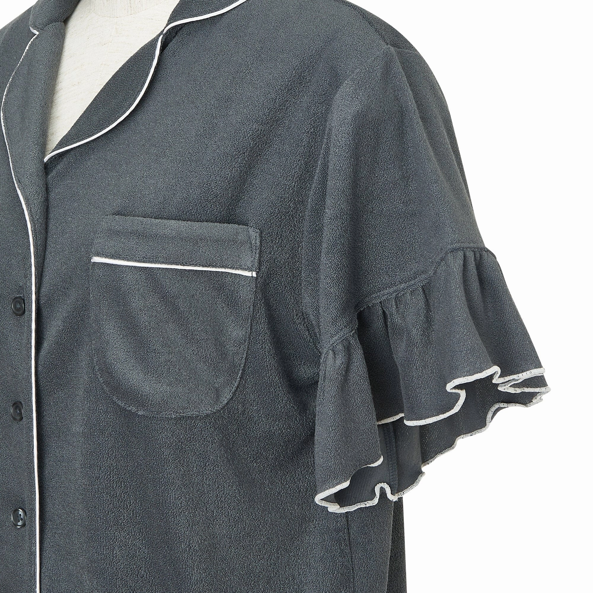 Xylitol Pile Pajamas Dark Grey