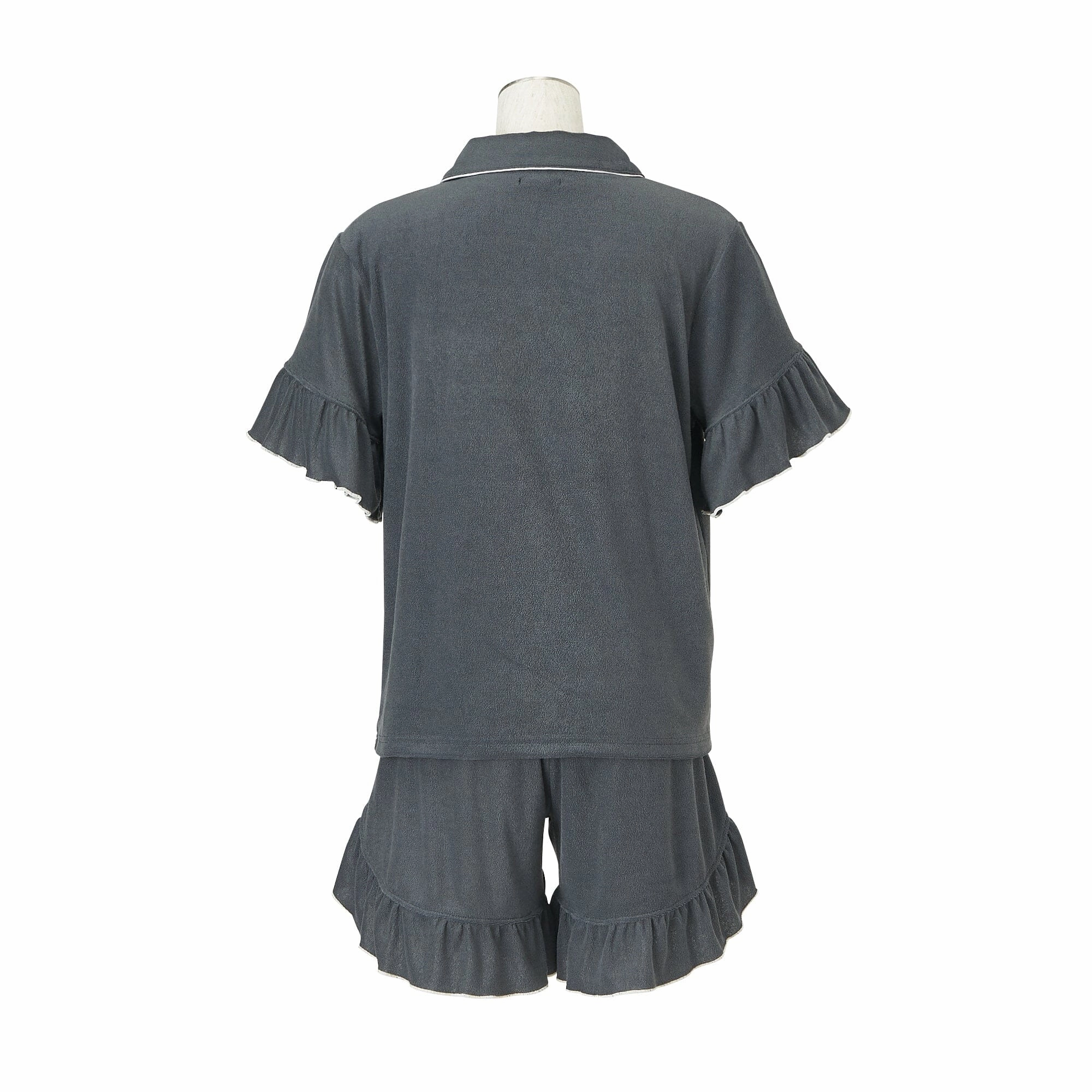 Xylitol Pile Pajamas Dark Grey