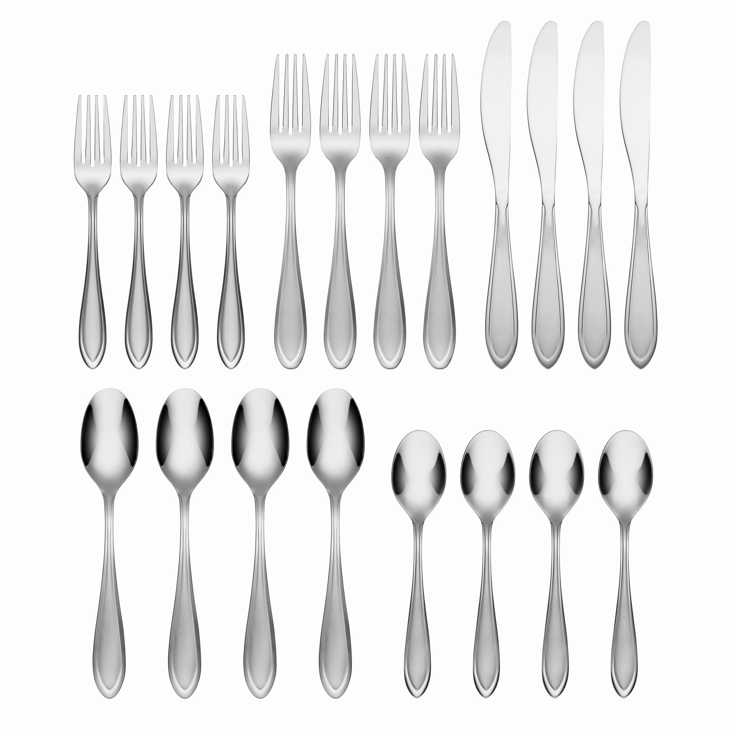 Yardena Sand 20 Piece Flatware Set