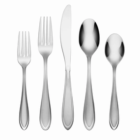 Yardena Sand 20 Piece Flatware Seteco-friendly bamboo fiber tableware set 