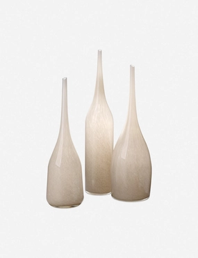 Yveline Decorative Vases (Set of 3) -  -home decor ,wall decor 