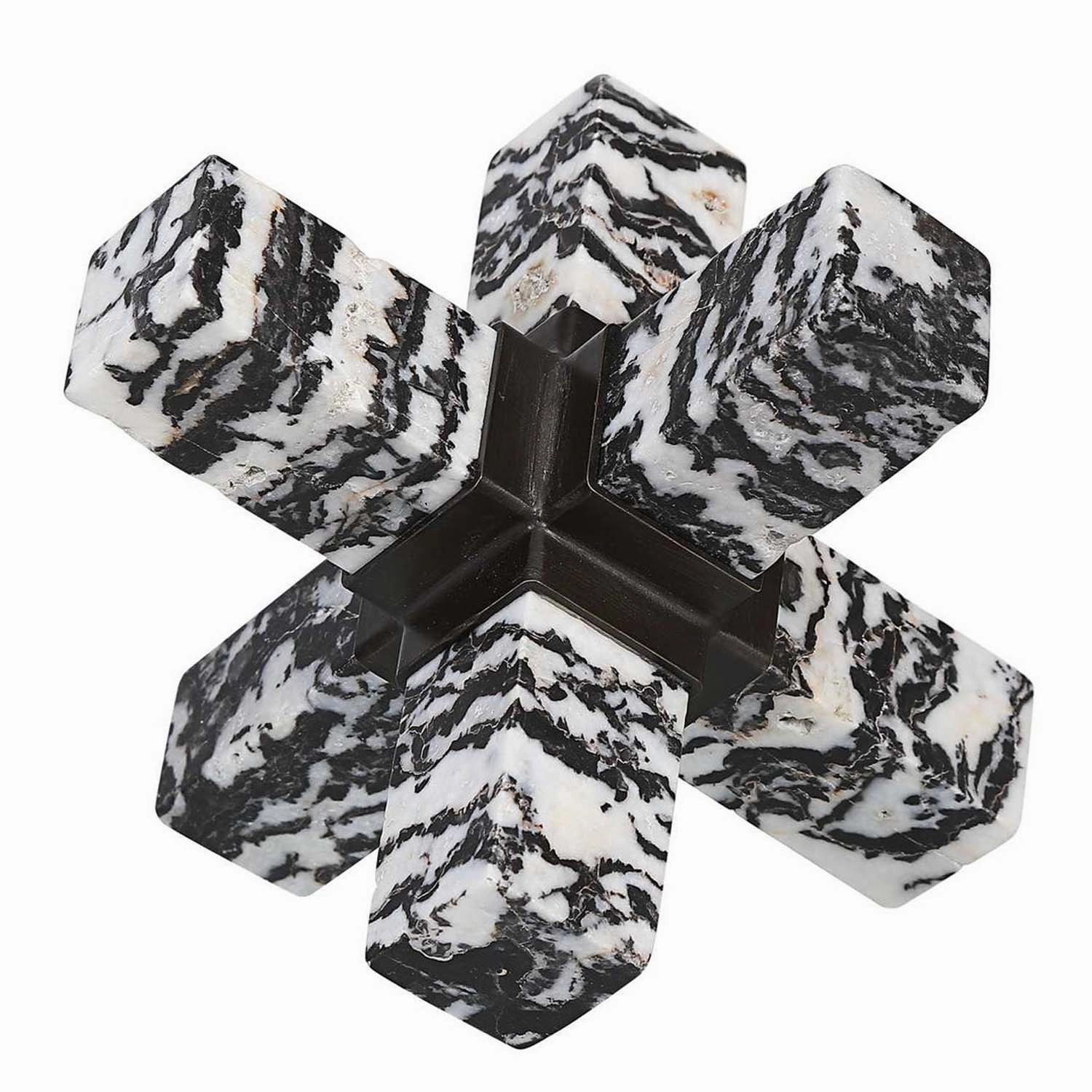 Zebra Stone Sculpturenordic style desktop ornaments