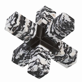 Zebra Stone Sculpturenordic style desktop ornaments