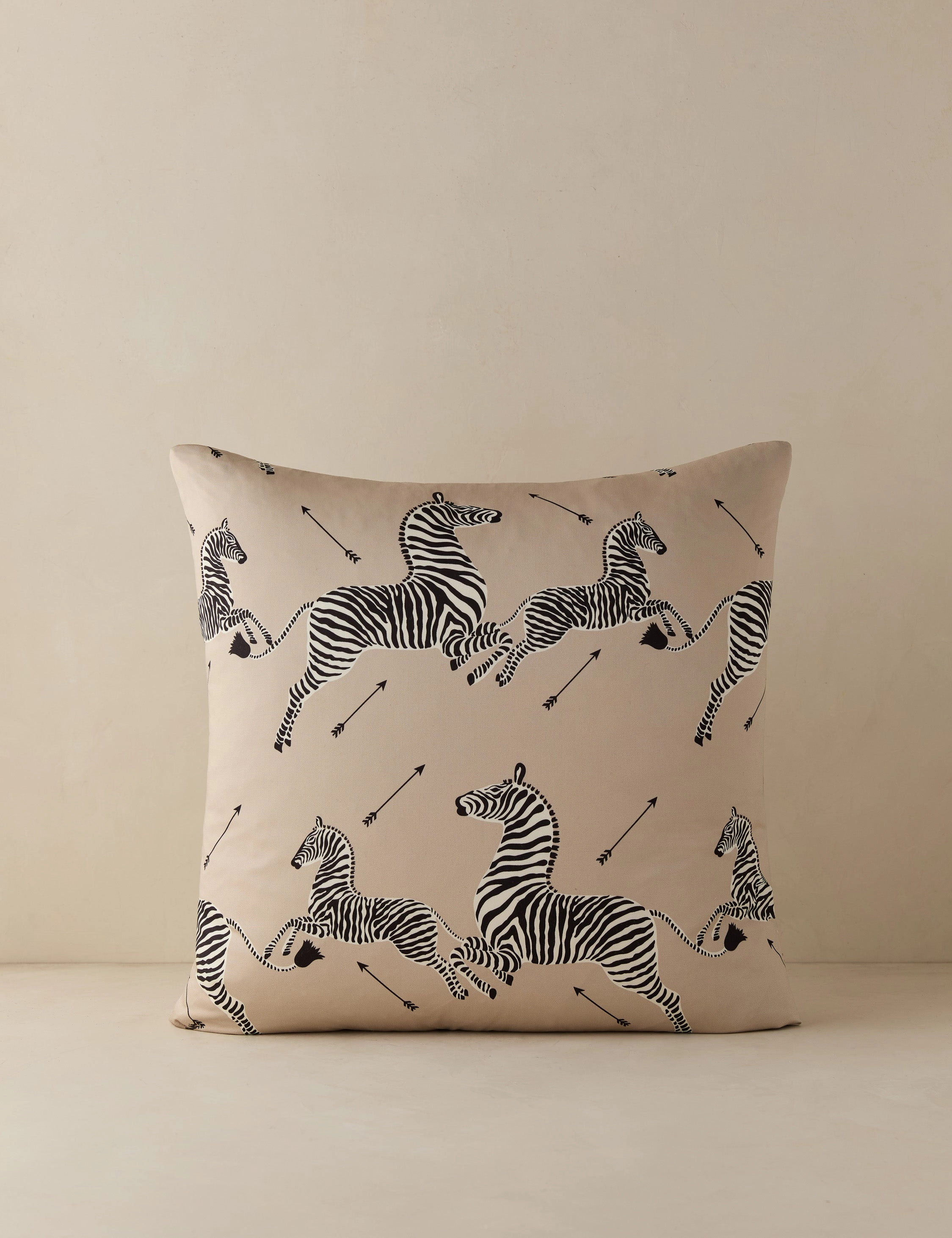 Zebras Petite Pillow by Scalamandrebedding sets ,throw blankets 