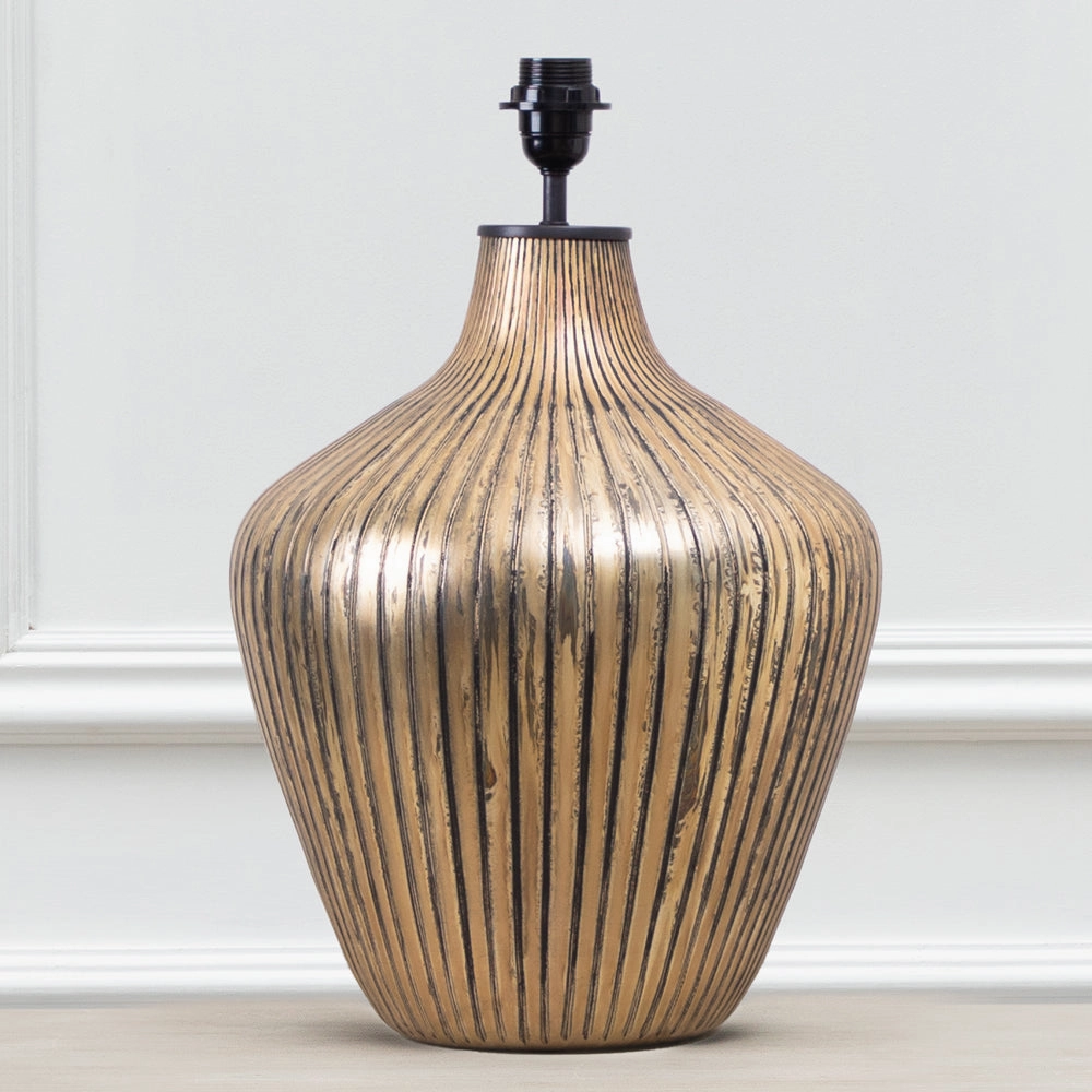 Zelena Lamp Base Glassmodern home decor ,home decor for bedroom 