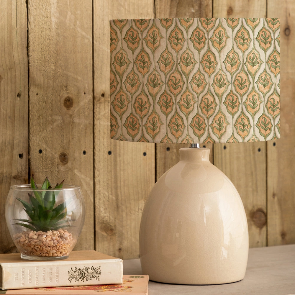 Zephyr Eva & Leura Complete Table Lamp Cream/Lotusmodern home decor ,home decor for bedroom 