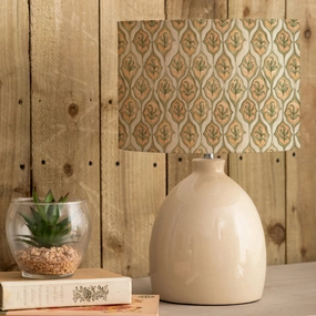 Zephyr Eva & Leura Complete Table Lamp Cream/Lotusmodern home decor ,home decor for bedroom 