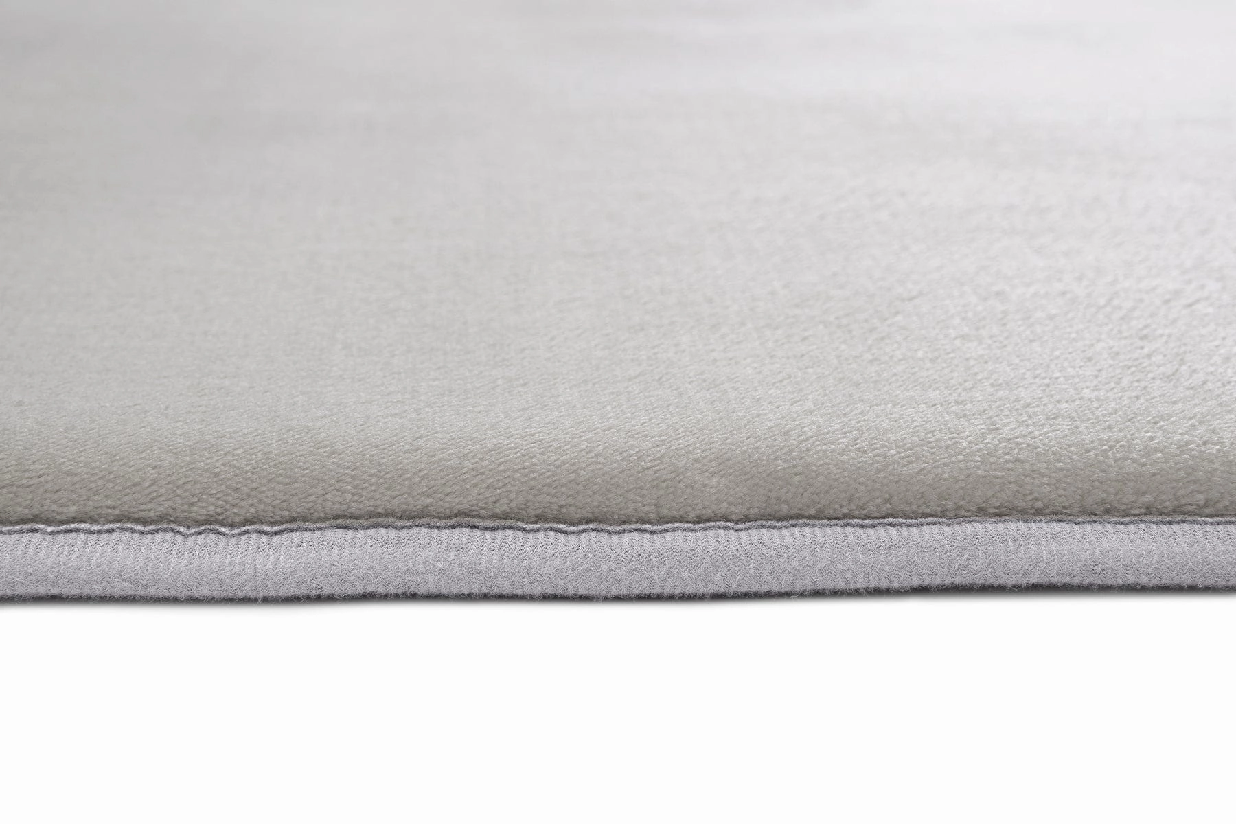 Zia Grey Plush Rollie Pollie Playmat