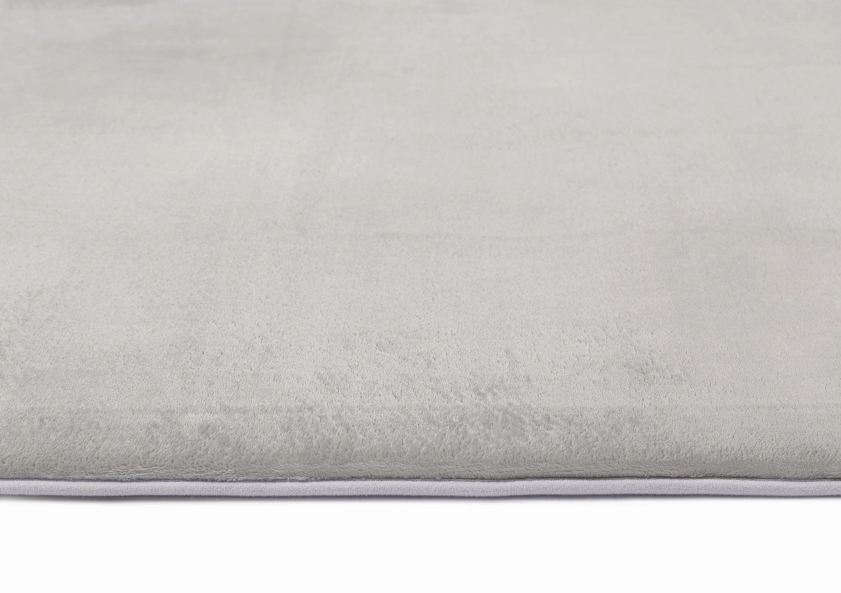 Zia Grey Plush Rollie Pollie Playmat